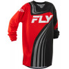 Bluza motocross pentru copii FLY RACING F-16 Riding - Black/Red/White 2025