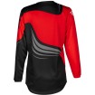 Bluza motocross pentru copii FLY RACING F-16 Riding - Black/Red/White 2025 thumb