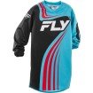 Bluza motocross pentru copii FLY RACING F-16 Riding - Cyan/Black/Red 2025 Bluza motocross pentru copii FLY RACING F-16 Riding - Cyan/Black/Red 2025 thumb