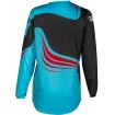 Bluza motocross pentru copii FLY RACING F-16 Riding - Cyan/Black/Red 2025 Bluza motocross pentru copii FLY RACING F-16 Riding - Cyan/Black/Red 2025 thumb