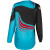 Bluza motocross pentru copii  FLY RACING F-16 Riding - Cyan/Black/Red 2025 thumb