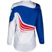 Bluza motocross pentru copii FLY RACING F-16 Riding - Red/White/Blue 2025 thumb