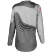 Bluza motocross pentru copii FLY RACING F-16 Riding - Grey/Orange 2025 thumb