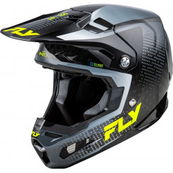 Cască motocross FLY RACING Formula S Carbon Protocol-Black Carbon/Grey/Hi-Vis 2025 Cască motocross FLY RACING Formula S Carbon Protocol-Black Carbon/Grey/Hi-Vis 2025