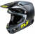 Cască motocross FLY RACING Formula S Carbon Protocol-Black Carbon/Grey/Hi-Vis 2025 thumb