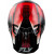 Cască motocross FLY RACING Formula S Carbon Protocol-Black Carbon/Red 2025 thumb