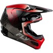 Cască motocross FLY RACING Formula S Carbon Protocol-Black Carbon/Red 2025 thumb
