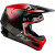 Cască motocross FLY RACING Formula S Carbon Protocol-Black Carbon/Red 2025 thumb