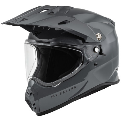 Cască enduro FLY RACING Trekker Solid-Grey 2025 Cască enduro FLY RACING Trekker Solid-Grey 2025