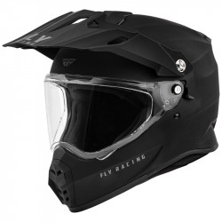 Cască enduro FLY RACING Trekker Solid-Matte Black 2025 Cască enduro FLY RACING Trekker Solid-Matte Black 2025