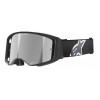 Ochelari motocross ALPINESTARS SUPERTECH CORP BLK/GRY MIRROR SILVER