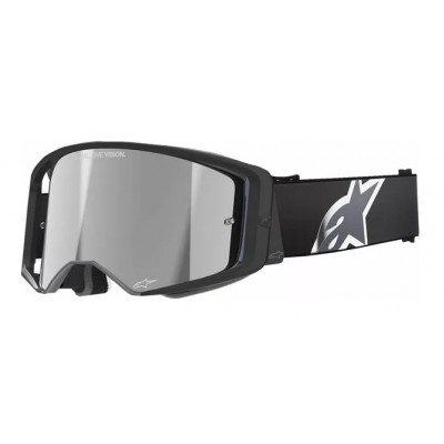 Ochelari motocross ALPINESTARS SUPERTECH CORP BLK/GRY MIRROR SILVER