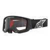 Motocross ochelari ALPINESTARS SUPERTECH CORP BLK/GRY CLEAR