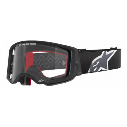 Motocross ochelari ALPINESTARS SUPERTECH CORP BLK/GRY CLEAR Motocross ochelari ALPINESTARS SUPERTECH CORP BLK/GRY CLEAR