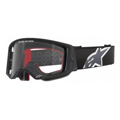 Motocross ochelari ALPINESTARS SUPERTECH CORP BLK/GRY CLEAR