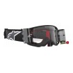 Ochelari motocross ALPINESTARS SUPERTECH CORP BLK/GRY CLEAR ROLL-OFF thumb