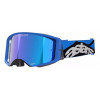 Ochelari  motocross ALPINESTARS SUPERTECH STREAM BLUE MIRROR
