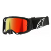 Ochelari motocross ALPINESTARS VISION 8 CORP BLK MIRROR-RED
