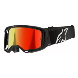 Ochelari motocross ALPINESTARS VISION 8 CORP BLK MIRROR-RED