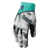 Mănuși motocross pentru femei THOR SPORTMODE SHADOW TEAL