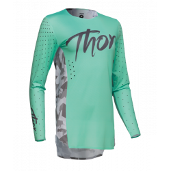 Bluza pentru femei  THOR SPORTMODE SHADOW TEAL Bluza pentru femei  THOR SPORTMODE SHADOW TEAL