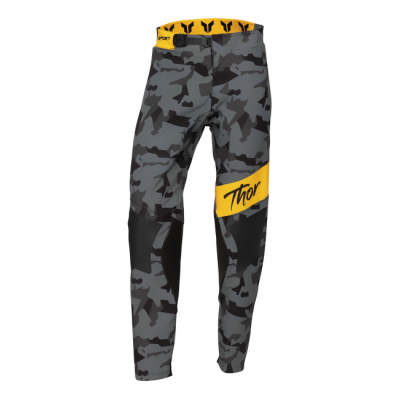 Pantaloni motocross pentru femei  THOR SPORTMODE SHADOW BLACK