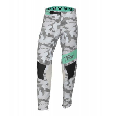 Pantaloni motocross pentru femei  THOR SPORTMODE SHADOW TEAL