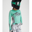 Bluza pentru femei  THOR SPORTMODE SHADOW TEAL thumb