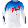 Bluza motocross  FLY RACING Evolution DST - Red/White/Blue 2025