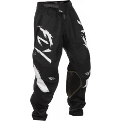 Pantaloni motocross pentru copii FLY RACING Kinetic Stoke-Black/White 2025 Pantaloni motocross pentru copii FLY RACING Kinetic Stoke-Black/White 2025