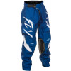 Pantaloni motocross pentru copii  FLY RACING Kinetic Stoke-Navy/White 2025