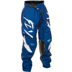 Pantaloni motocross pentru copii  FLY RACING Kinetic Stoke-Navy/White 2025 Pantaloni motocross pentru copii  FLY RACING Kinetic Stoke-Navy/White 2025