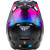 Cască Motocross FLY RACING Formula S Carbon Protocol-Black Carbon/Blue/Pink 2025 thumb