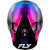 Cască Motocross FLY RACING Formula S Carbon Protocol-Black Carbon/Blue/Pink 2025 thumb