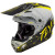 Cască Motocross FLY RACING Formula CP Manic - Matte Grey/Black/Yellow 2025 thumb