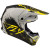 Cască Motocross FLY RACING Formula CP Manic - Matte Grey/Black/Yellow 2025 thumb