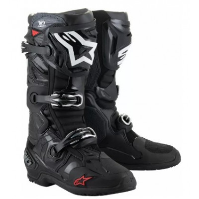 Cizme motocross ALPINESTARS TECH 10 ENDURO BLACK