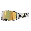 Ochelari motocross ALPINESTARS SUPERTECH CORP WHT/GLD MIRROR-GLD Ochelari motocross ALPINESTARS SUPERTECH CORP WHT/GLD MIRROR-GLD thumb