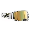 Ochelari motocross ALPINESTARS SUPERTECH CORP WHT/GLD MIRROR-GLD Ochelari motocross ALPINESTARS SUPERTECH CORP WHT/GLD MIRROR-GLD thumb
