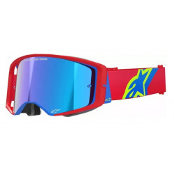 Ochelari motocross ALPINESTARS SUPERTECH CORP RD/BL MIRROR-BL