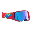 Ochelari motocross ALPINESTARS SUPERTECH CORP RD/BL MIRROR-BL thumb