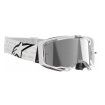 Ochelari motocross ALPINESTARS VISION 8 CORP WHT MIRROR-SILVER thumb