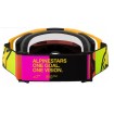 Ochelari motocross  ALPINESTARS VISION 8 CORP YLW/PINK MIRROR-RED thumb