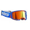 Ochelari motocross ALPINESTARS VISION 8 WORDMARK BL/ORG MIRROR-RED Ochelari motocross ALPINESTARS VISION 8 WORDMARK BL/ORG MIRROR-RED thumb