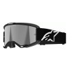 Ochelari motocross  ALPINESTARS VISION 5 CORP BLK MIRROR-SIL thumb