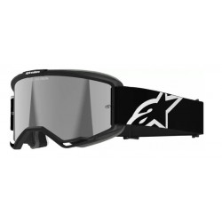 Ochelari motocross ALPINESTARS VISION 5 CORP BLK MIRROR-SIL Ochelari motocross ALPINESTARS VISION 5 CORP BLK MIRROR-SIL