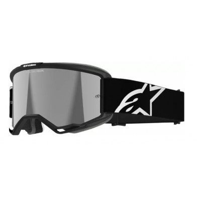 Ochelari motocross  ALPINESTARS VISION 5 CORP BLK MIRROR-SIL