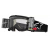 Ochelari motocross ALPINESTARS VISION 5 CORP BLK CLEAR ROLL-OFF