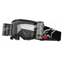 Ochelari motocross ALPINESTARS VISION 5 CORP BLK CLEAR ROLL-OFF