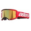 Ochelari motocross  ALPINESTARS VISION 5 BLAZE RED MIRROR-GLD thumb